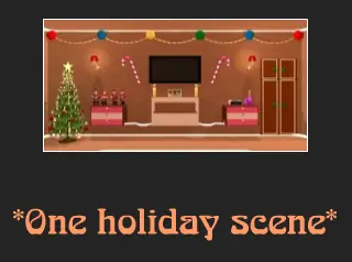 One Holiday Scene logo