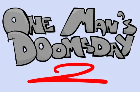One Man's Doomsday 2 logo