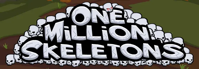 One Million Skeletons logo
