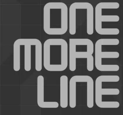 One More Line logo