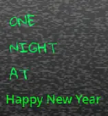 One Night At Happy New Year logo