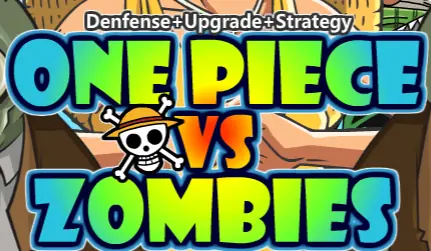 One Piece VS Zombies logo
