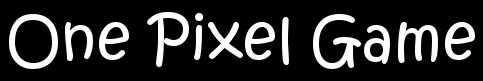 One Pixel Game logo