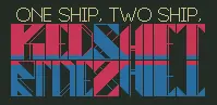 One Ship, Two Ship, Redshift Blueshift logo