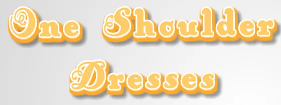 One Shoulder Dresses logo