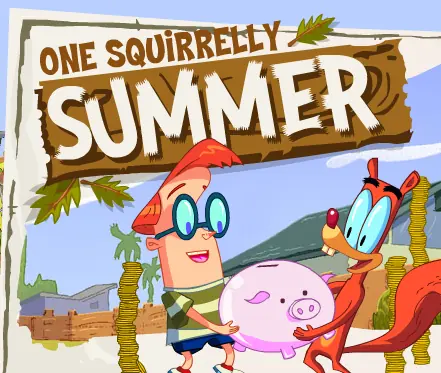 One Squirrelly Summer logo