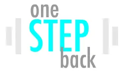 One Step Back logo