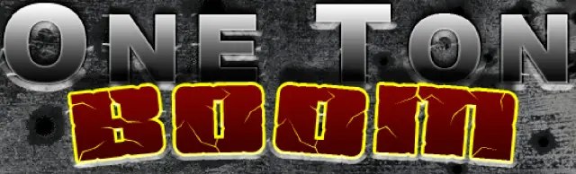 One Ton Boom logo