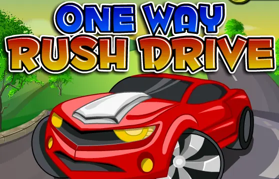 One Way Rush Drive logo