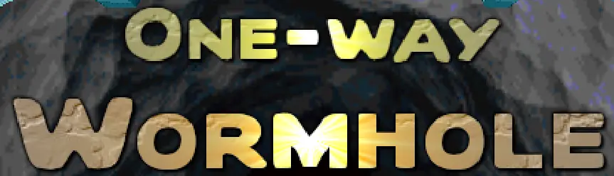 One-way Wormhole logo