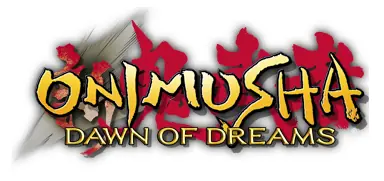 Onimusha: Dawn of Dreams Microsite logo