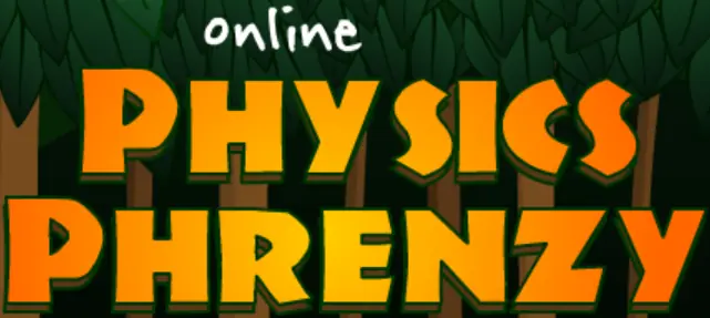 Online Physics Phrenzy logo