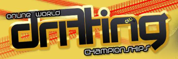 Online World Drifting Championships logo