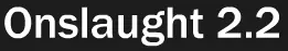 Onslaught 2.2 logo