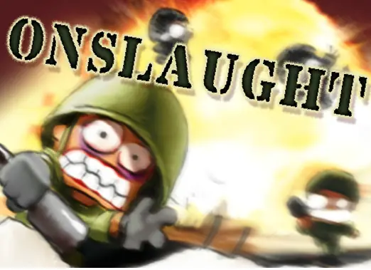 Onslaught logo