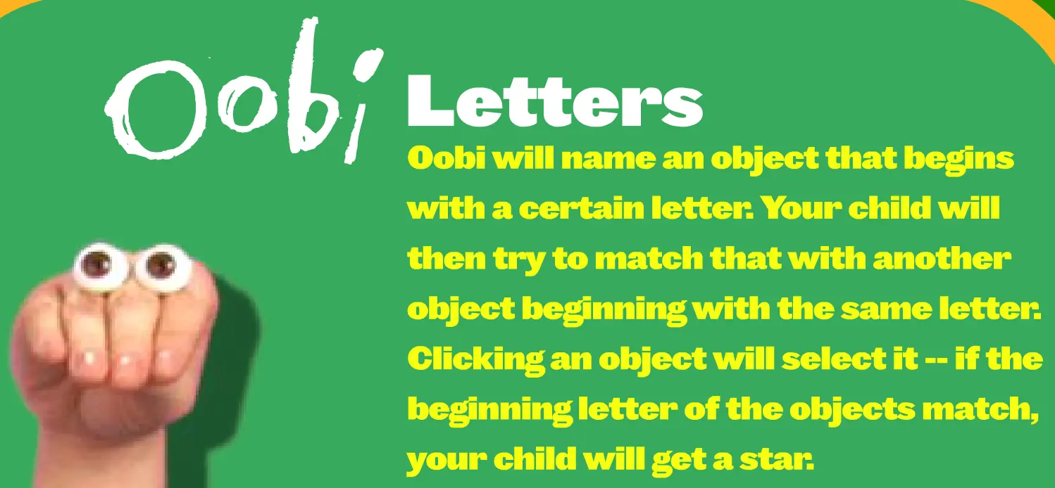 Oobi Letters logo