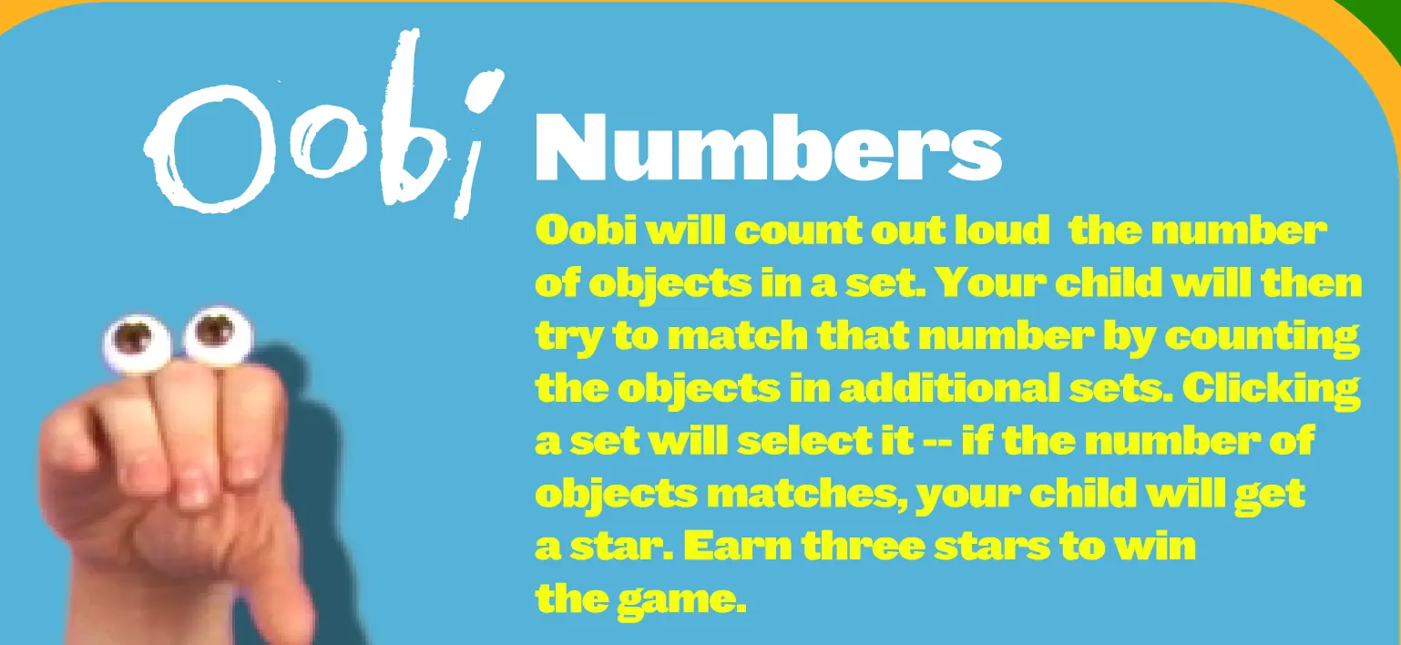 Oobi Numbers logo
