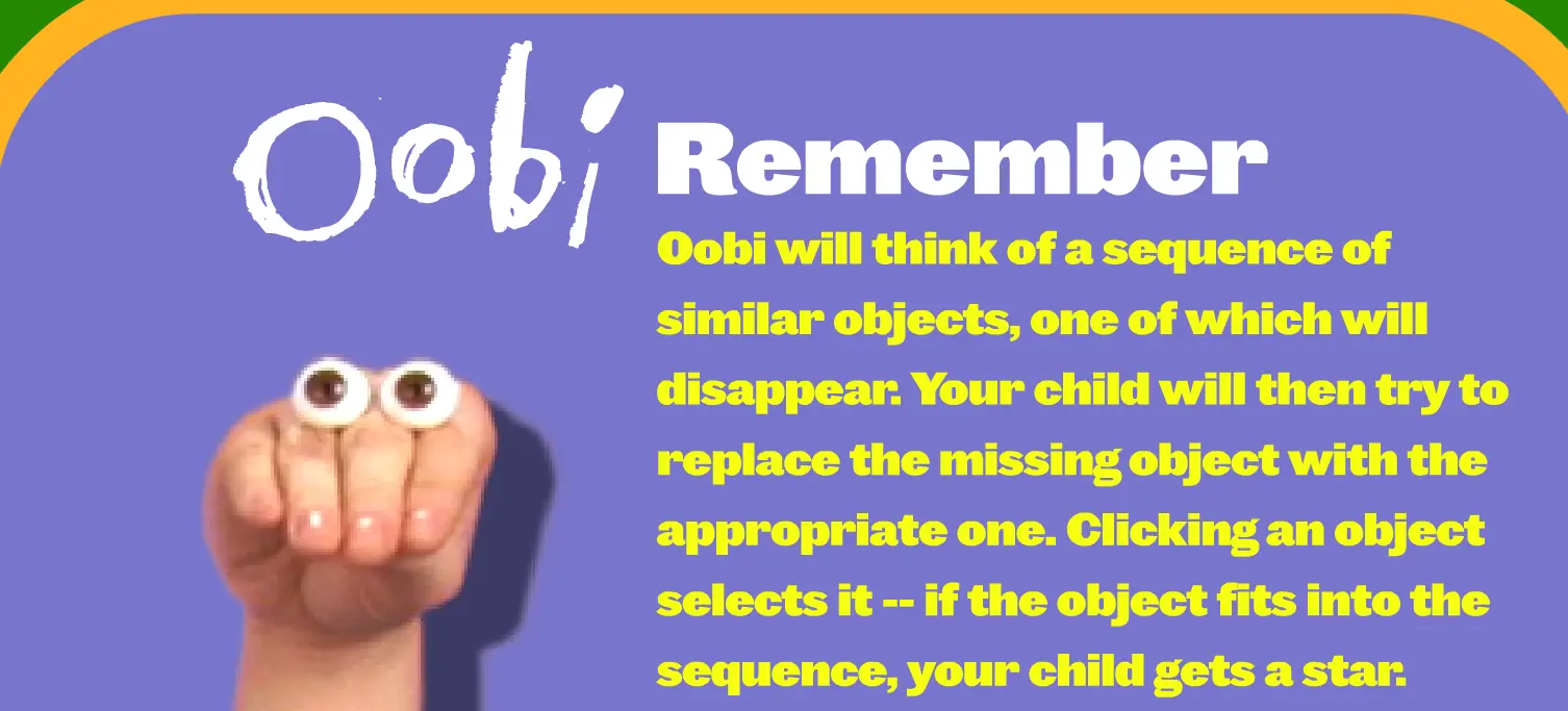 Oobi Remember logo