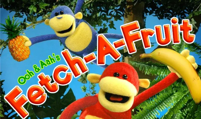 Ooh & Aah's Fetch-A-Fruit logo