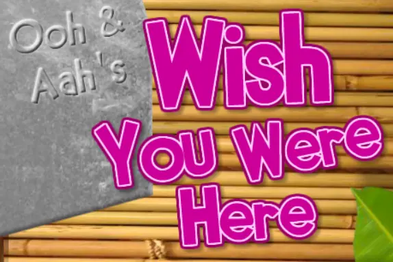 Ooh & Aah's Wish You Were Here logo