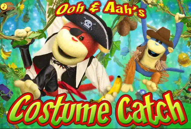 Ooh & Ahh's Costume Catch logo