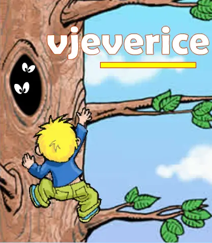 Opasne vjeverice logo
