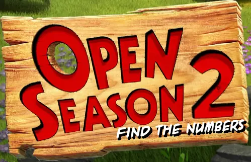 Open Season 2 - Find the Numbers logo