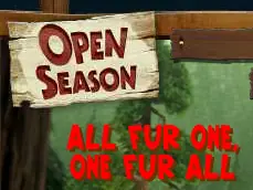 Open Season: All Fur One, One Fur All logo