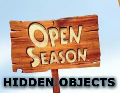 Open Season - Hidden Objects logo