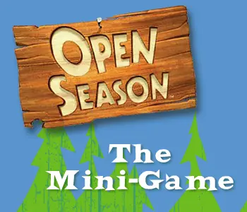 Open Season The Mini-Game logo