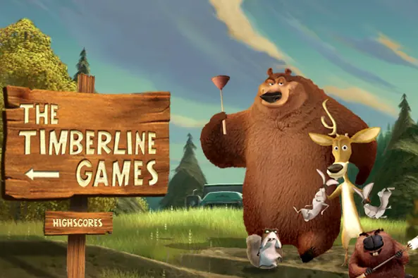 Open Season: The Timberline Games logo
