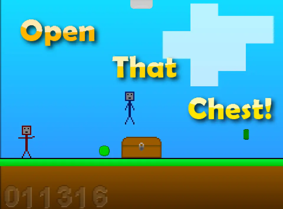 Open That Chest! logo