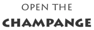 Open the Champagne logo