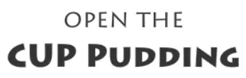 Open the Cup Pudding logo