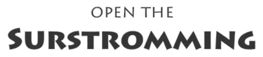 Open the Surstromming logo