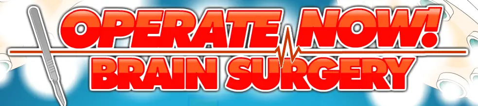 Operate Now! Brain Surgery logo