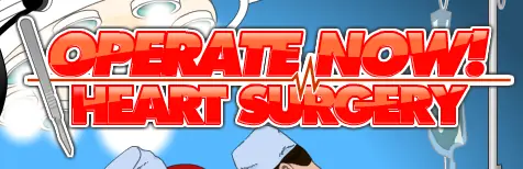 Operate Now! Heart Surgery logo
