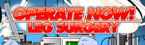 Operate Now! Leg Surgery logo