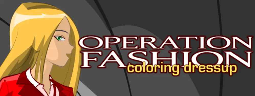 Operation Fashion Coloring Dressup logo