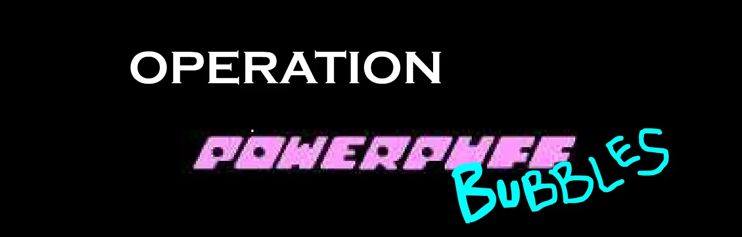 Operation Powerpuff: Bubbles logo