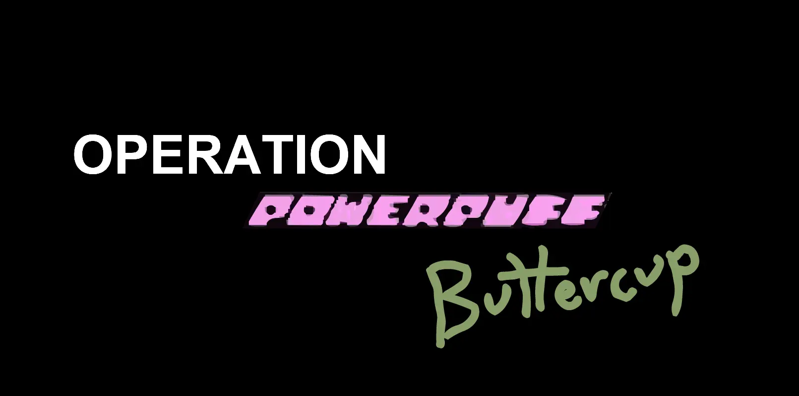 Operation Powerpuff: Buttercup logo