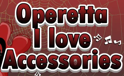 Operetta: I love Accessories logo