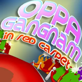 Oppa Gangnam In Red Carpet logo