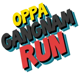 Oppa Gangnam Run logo