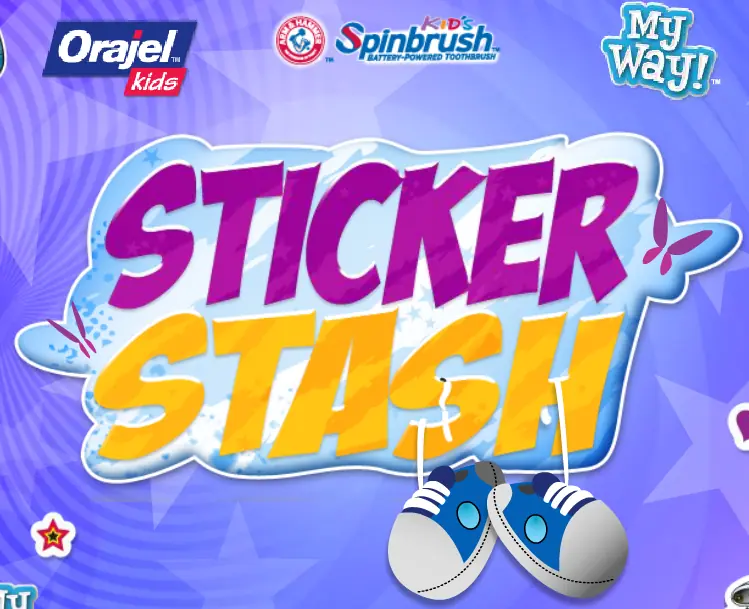 Oragel Kids: Sticker Stash logo