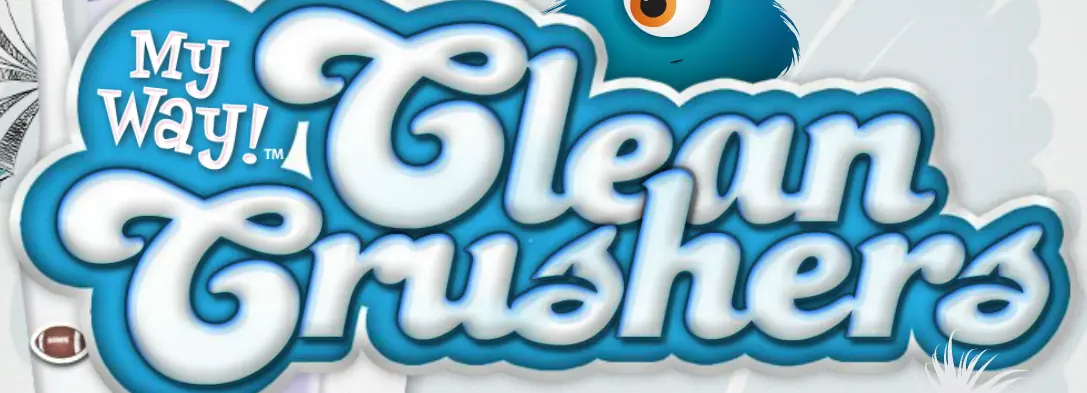 Orajel Spinbrush - My Way! - Clean Crushers logo