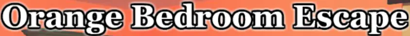 Orange Bedroom Escape logo