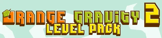 Orange Gravity 2: Level Pack logo