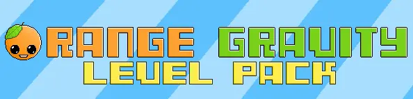 Orange Gravity: Level Pack logo