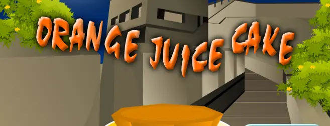 Orange Juice Cake logo